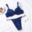 VenusFox Lingerie Bikini Set Bh Active Bra Diamond Underwear Panties With Letters Women's Bras Set Femme Sexy Lingerie For Small Breast