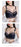 VenusFox Ultra-thin underwear set new T-shirt push-up bra and panties hollow bra plus size sexy bra lace underwear set ABCDE cup 95C 95D