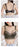 VenusFox Ultra-thin underwear set new T-shirt push-up bra and panties hollow bra plus size sexy bra lace underwear set ABCDE cup 95C 95D