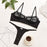 VenusFox Sexy Lace Lingerie Set Women's Underwear Transparent Bra And Panty White Black Lingerie Bra Set Underwear