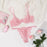 VenusFox women's Underwear Lingerie Set Sexy Underwear Bra Set Lace Underwire Bra and Panty Set Open Night Lingerie Wholesale