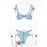 VenusFox women's Underwear Lingerie Set Sexy Underwear Bra Set Lace Underwire Bra and Panty Set Open Night Lingerie Wholesale