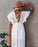 VenusFox Sexy Bikini Cover-ups Long White Tunic Casual Summer Beach Dress Elegant Women Plus Size Beach Wear Swim Suit Cover Up Q1208