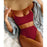 VenusFox High Waist Bikinis Swimwear Women Push Up Swimsuits Ribbed Bathing Suits High Cut Sexy Biquini 2021 Summer Beachwear