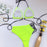VenusFox High Waist Bikinis Set 2021 Swimsuits Push Up Swimwear Women String Halter Biquini Brazilian Leopard Bathing Suit Women