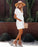 VenusFox Bikini Cover-ups White Tunic Sexy V-neck Butterfly Sleeve Summer Beach Wear Mini Dress Plus Size Women Swimsuit Cover Up D0