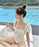 VenusFox Short Sleeve One Piece Swimsuit Women Solid Swimwear Lace Monokini Push Up Swim Suit Korea Bathing Suit Pad Pleated Embroidery