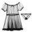 VenusFox Pajamas for Women Set Kawaii Pyjamas Ballet Pijama Mujer Sleeepwear Mesh Women's Underwear 2pcs Lingerie Sets Sexy Night