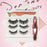 VenusFox Magnetic Eyelashes 3D Mink Eyelashes Magnetic Eyeliner Waterproof Liquid Short False Lash Lasting Eyelash Makeup Tool