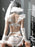 VenusFox Paloli White Bra Fairy Wedding Dress Sexy Uniform Bridal Sleepwear Hollow Out Lace Solid Bowknot Omen Pajamas Perspective