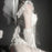 VenusFox Women Sexy Lace see through Bride Wedding Dress Erotic Lingerie Anime Cosplay White Black Hot Temptation Porno Roleplay Costumes