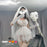 VenusFox Sexy Lingerie for Women Bride Cosplay White Uniform Maid Hot Temptation Porn Roleplay Lace Underwear Cute Costumes Wedding Dress