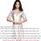 VenusFox Women's Silk Satin Sleepwear Lace Sexy Short Sleeve Nightdress Female Clothing Homewear Nightwear Transparent Nightgown Pajamas