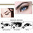 VenusFox Magnetic Liquid Eyeliner Eyelashes Tweezer Set Waterproof Long Lasting False eyelashes set