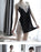 VenusFox Explosive Ladies Sexy Sling Lace Skirt Chest Hollow Nightdress Beauty Mesh High Slit Embroidery Sexy Lingerie