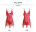 VenusFox High-end lace bohemian style hollow night skirt erotic body con dress suspender skirt lingerie lace bodysuit sexy dress