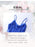 VenusFox Sexy Lingerie Feminine Lace Nightdress Temptation Flower Face Perspective Sexy Pajamas Sexy Underwear Women