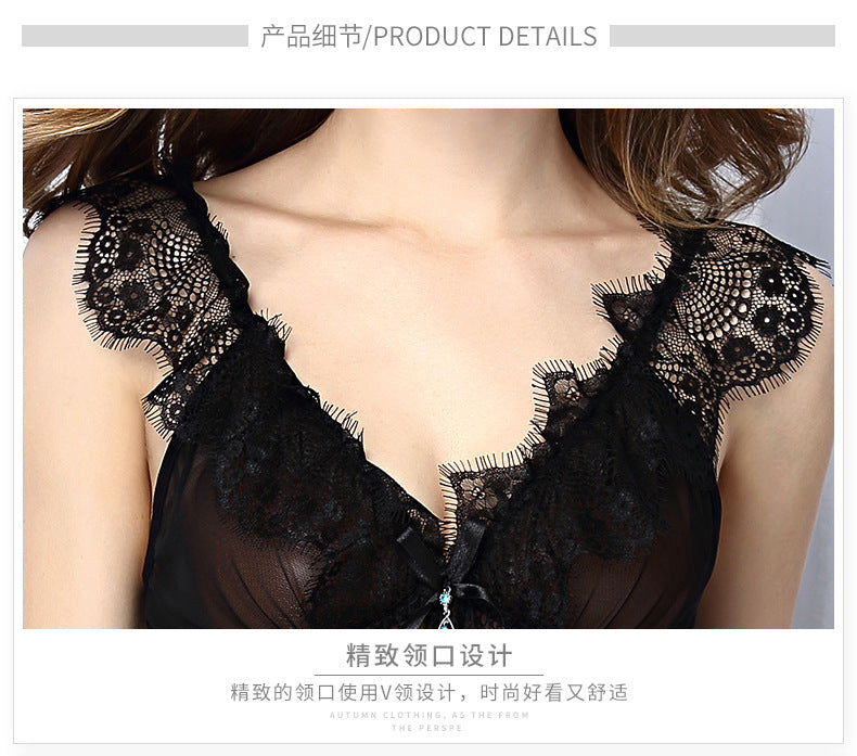 VenusFox Foreign Trade Sexy Underwear Women Quality Source Sexy Lace Sexy Pajamas  Lingerie Femme Sexy Erotique