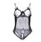 VenusFox Sexy Lingerie Transparent Sexy Underwear Erotic Bodysuits Full Lace See-through Lingerie Backless Hollow out Lingerie Nightwear