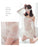 VenusFox High-end lace suspenders sexy nightdress ultra-thin perspective erotic lingerie sexy dress One-piece nightdress Set