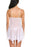VenusFox Hot Selling Sexy Women Lingerie Transparent Short Mesh Hollow Sleepwear Spaghetti Strap Exotic Underwear Thong Set