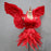 VenusFox gold feather fairy wings sexy cosplay costumes suit party victorian dress princess girl Halloween costumes red wing for women