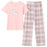VenusFox Cotton Sleepwear Summer Spring Home Wear Cartoon Printing Plus Size Big Pajamas Fashion Cotton Sleepwear for Women