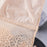 VenusFox Women Bra Panties Set Lace Sexy Lingerie Set Transparent Bra Briefs Female Crop Top Backless Vest Female Seamless Underwear Set