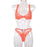 VenusFox Lynmiss Sexy Lingerie Set Women Underwear Lace Sensual Lingerie Erotic Bra Panties Suit Female Sex Flower Rose Underwear Suit