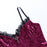 VenusFox Gothic Sexy High Waist Y2k Dress Mall Goth Vintage V Neck Lace Trim Backless Split Spaghetti Straps Dress Egirl Emo Alt Clothes
