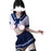 VenusFox Sexy Lingerie Temptation and Sexy Suit Pure Student Uniform Stage Costume Sailor Alternative Clothing Skirt  Slutty Cosplay