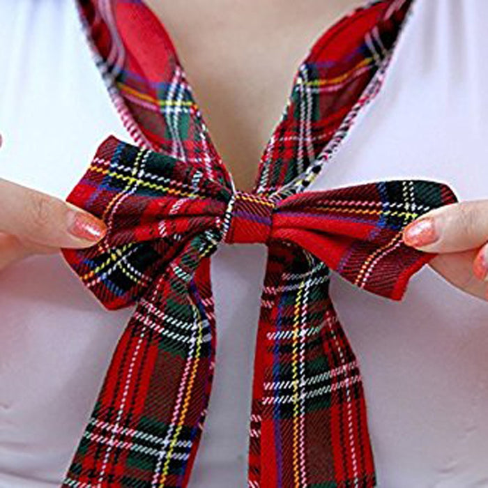 VenusFox Fashion Sexy Lingerie for Women Erotic Porno Cosplay Schoolgirl Uniform Costumes for Role Playing for Lady European Clothing