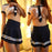 VenusFox Sexy School Uniform Lingerie Outfit Costume Sexy Cosplay lingerie Student Uniform Two Piece Sets Fashion Women Lingerie coquine