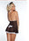 VenusFox Sexy Maid Costume Cosplay Maid Uniform Sexy Lingerie Erotic Costume Lace See Through Sexy Short Skirt Intimate Sedcutive Woman