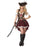 VenusFox Sexy Female Pirate Costume Halloween Carnival Show Fancy Cosplay Marvel Anime Cosplay
