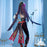 VenusFox Anime Game Genshin Impact Rosaria Mondstadt Nun Uniform Battle Sexy Dress Cosplay Costume Halloween Women Free Shipping
