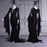 VenusFox Sexy Witch Ghost Halloween Costume Morticia Addam Gothic Maxi Dress Pagan Pixie Vampire Black Lace Up Gown Robe For Women