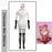 VenusFox Makima Chainsaw Man Cosplay Anime Sexy Power Nurse Uniform Cosplay Costume Women Carnival Halloween Party Outfit
