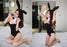 VenusFox Hot Sexy  love sex toy catwomen Bunny Girl Uniforms Temptation Suit  Sexy Lingerie Costume Sex Underwear halloween Costume