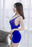 VenusFox See Through Low Cut Night Club Party Dress Sexy Women Lace Patchwork Ice Silk Dress Transparent One Shoulder Ruffle MINI Dress