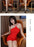 VenusFox See Through Ice Silk Sexy Woman Bodycon Party Dresses Backless Spaghetti Straps Clubwear Mini Dress Sexy Tight Wrap Soft Dress
