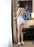 VenusFox Lace Up Backless See Through Micro MINI Dress Ice Silk Smooth Transparent Dress Leopard Deep V Neck Sexy Dress Sexy Women Dress