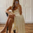 VenusFox Summer Women Sleeveless Tie Up Bow Strap Dress New Fresh And Sweet Elegant Comfortable Slit Midi Dress