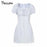VenusFox Yiallen Women Summer Fashion Elegant Bow Bandage Short Sleeve Square Collar A-Line Dress New Simple Cute Sweet Plaid Dresses