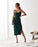 VenusFox Summer Sleeveless Spaghetti Strap Black Silk Long Dress Sexy Backless Elegant Satin Bodycon Party Dress Woman Split Midi Dresses