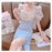 VenusFox Summer Light Elegant Strap Dresses Women Vintage Sexy Split Party Midi Dress Bodycon Designer French Retro Korean Clothing