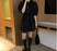 VenusFox New Women Spring Summer Shirt Dresses Fashionable Elegant High Waist Vintage Korean Puff Sleeve With Belt Mini Dress