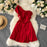 VenusFox New Summer Sexy Women One Shoulder Ruffled Mini Dress Elegant Ladies High Waist Slim Party Dress Female Bodycon Dress