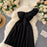 VenusFox New Summer Sexy Women One Shoulder Ruffled Mini Dress Elegant Ladies High Waist Slim Party Dress Female Bodycon Dress