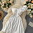 VenusFox New Summer Sexy Women One Shoulder Ruffled Mini Dress Elegant Ladies High Waist Slim Party Dress Female Bodycon Dress